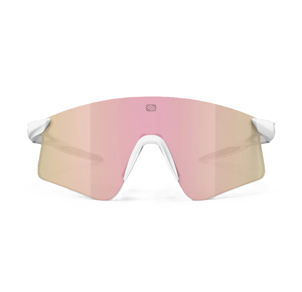 Briller RUDY PROJECT ASTRAL X Hvid Linser RP Optics Multilaser Rose Gold