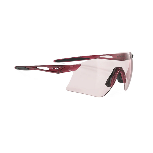 RUDY PROJECT ASTRAL SPHERE Briller Frozen Cherry Mat IMPACTX™ Fotokromiske Røde Linser