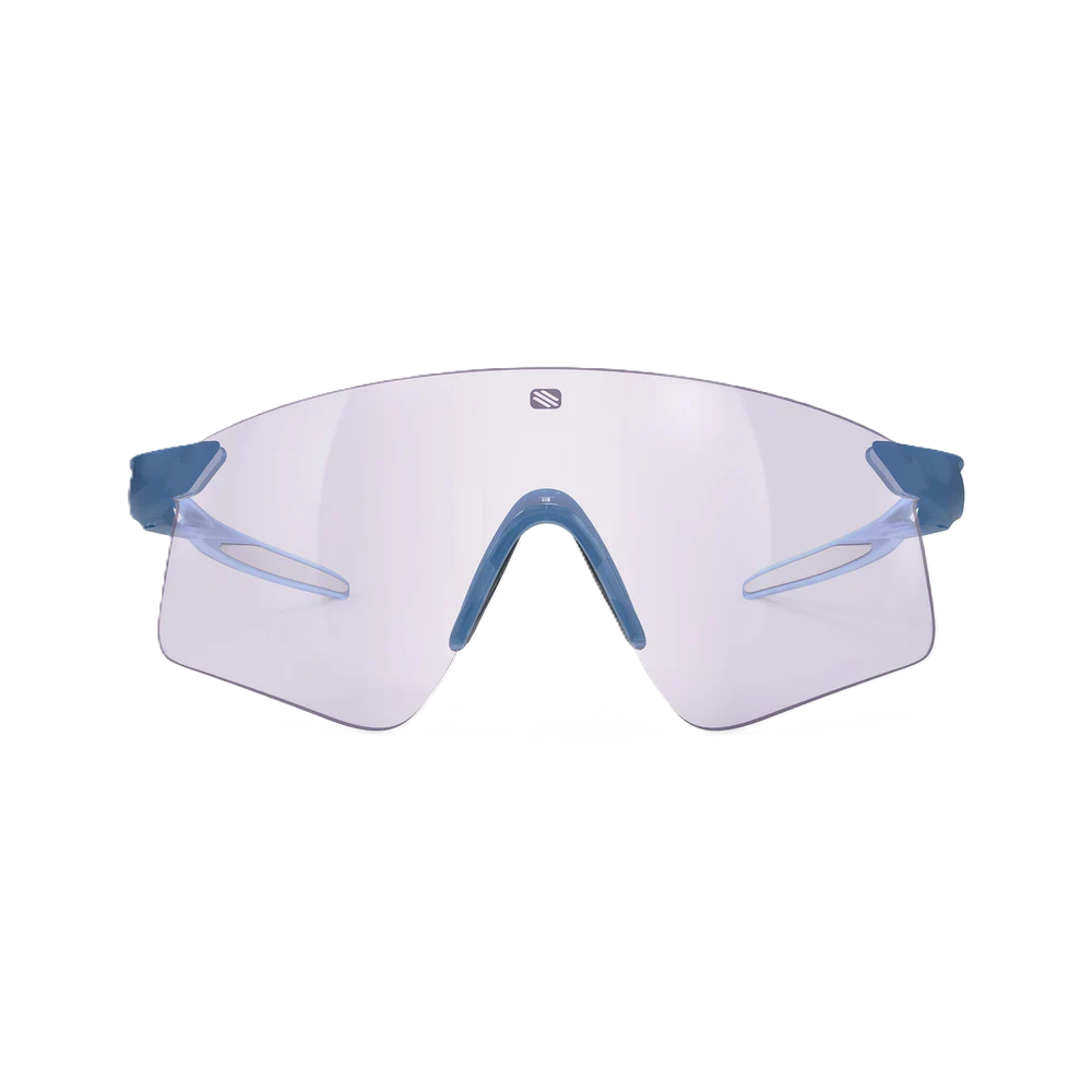 RUDY PROJECT ASTRAL SPHERE Crystal Blue Glasses IMPACTX™ Photochromic Laser Purple Lenses