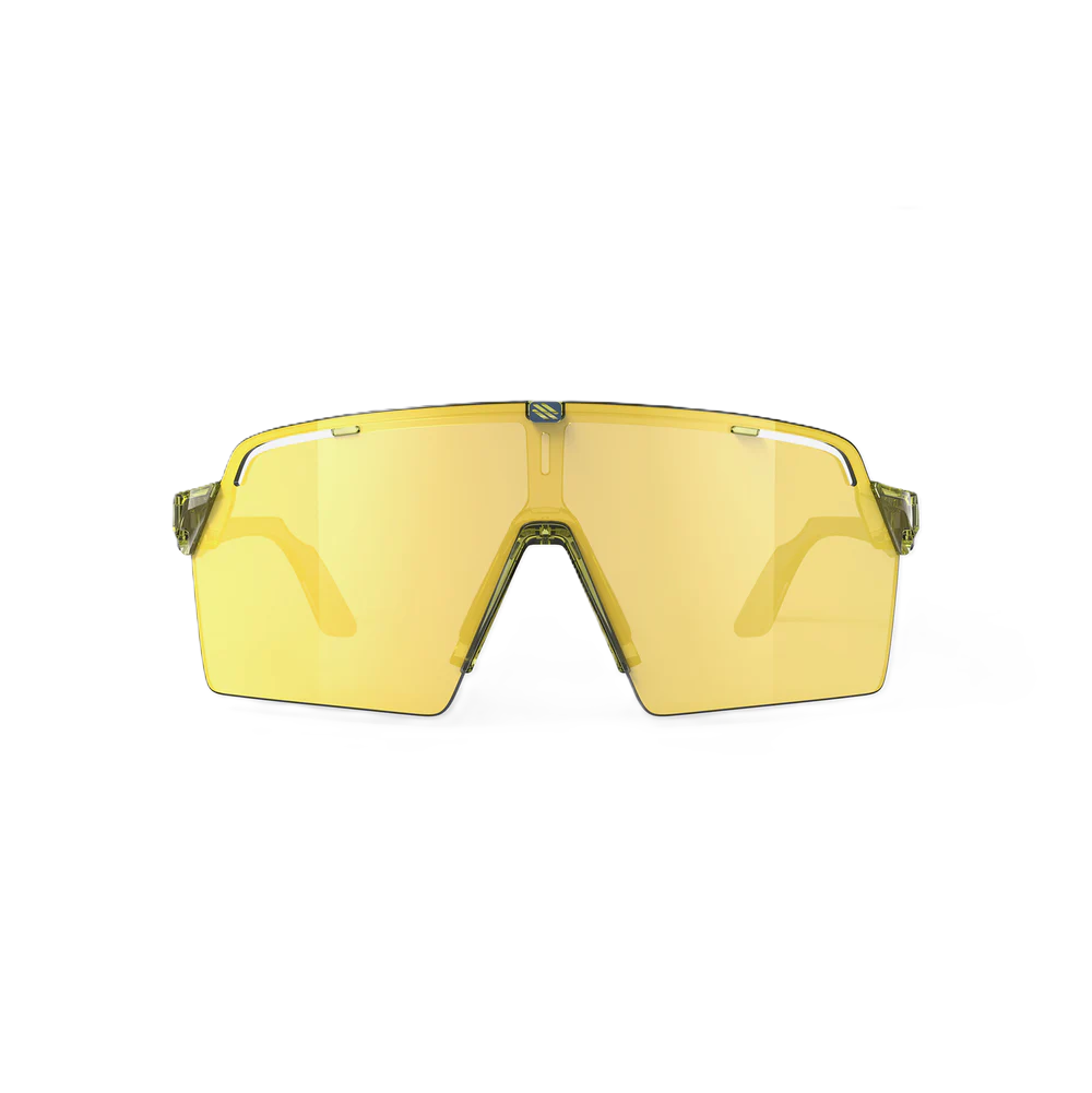 Okulary RUDY PROJECT SPINSHIELD PRO Crystal Apple Soczewki RP Optics Multilaser Yellow