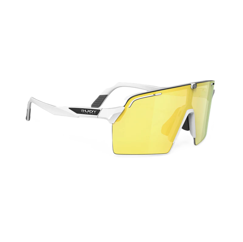 Okulary RUDY PROJECT SPINSHIELD PRO Biały Soczewki RP Optics Multilaser Yellow