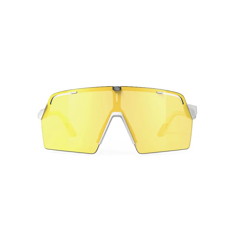 Okulary RUDY PROJECT SPINSHIELD PRO Biały Soczewki RP Optics Multilaser Yellow