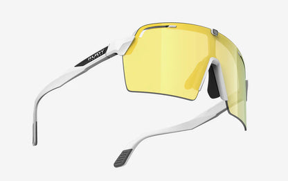 Očala RUDY PROJECT SPINSHIELD PRO Bela Leče RP Optics Multilaser Yellow