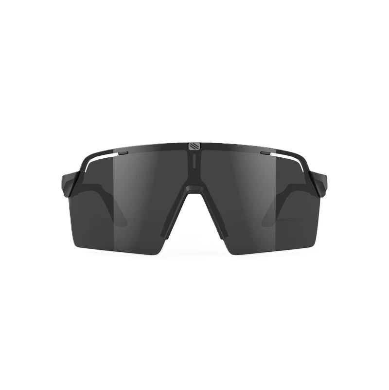 RUDY PROJECT SPINSHIELD PRO -aurinkolasit Musta Matt RP Optics Smoke Black -linssit