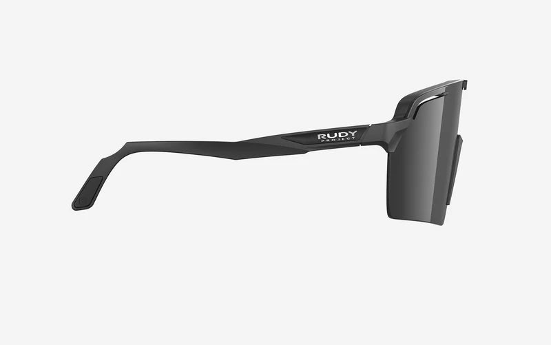 RUDY PROJECT SPINSHIELD PRO -aurinkolasit Musta Matt RP Optics Smoke Black -linssit