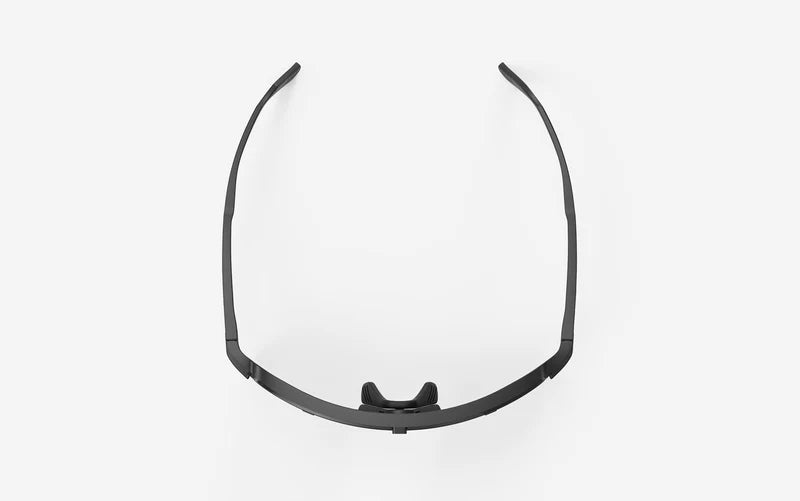 RUDY PROJECT SPINSHIELD PRO -aurinkolasit Musta Matt RP Optics Smoke Black -linssit