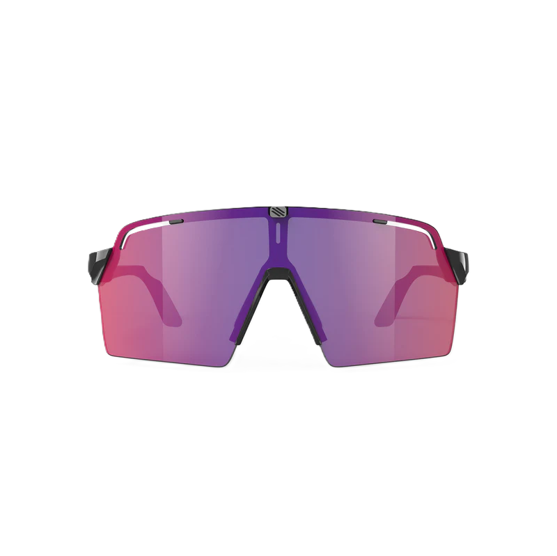 RUDY PROJECT SPINSHIELD PRO -lasit Musta RP Optics Multilaser Red -linssit