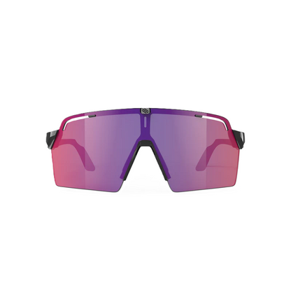 RUDY PROJECT SPINSHIELD PRO Must prillid RP Optics Multilaser Red klaasidega