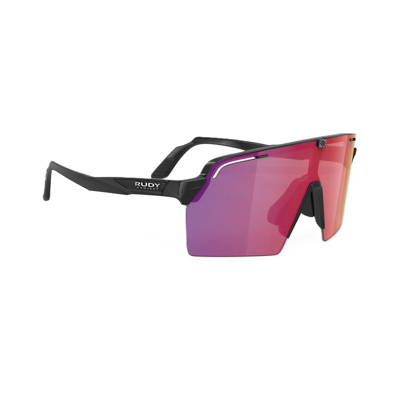 RUDY PROJECT SPINSHIELD PRO -lasit Musta RP Optics Multilaser Red -linssit