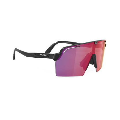RUDY PROJECT SPINSHIELD PRO Must prillid RP Optics Multilaser Red klaasidega