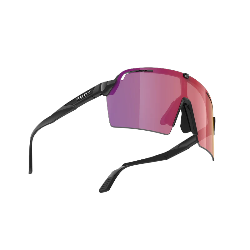 RUDY PROJECT SPINSHIELD PRO -lasit Musta RP Optics Multilaser Red -linssit