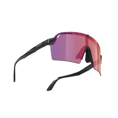 RUDY PROJECT SPINSHIELD PRO Must prillid RP Optics Multilaser Red klaasidega