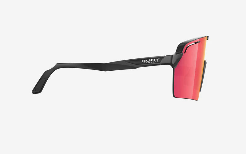 RUDY PROJECT SPINSHIELD PRO -lasit Musta RP Optics Multilaser Red -linssit