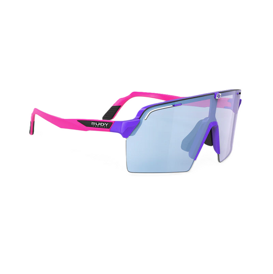 Okulary RUDY PROJECT SPINSHIELD PRO Różowy/Fioletowy Soczewki RP Optics Multilaser Ice