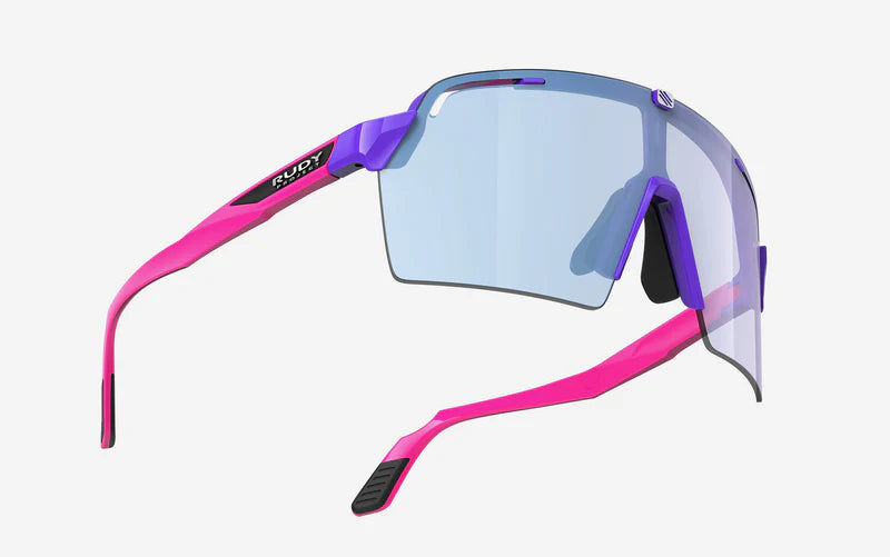 Okulary RUDY PROJECT SPINSHIELD PRO Różowy/Fioletowy Soczewki RP Optics Multilaser Ice