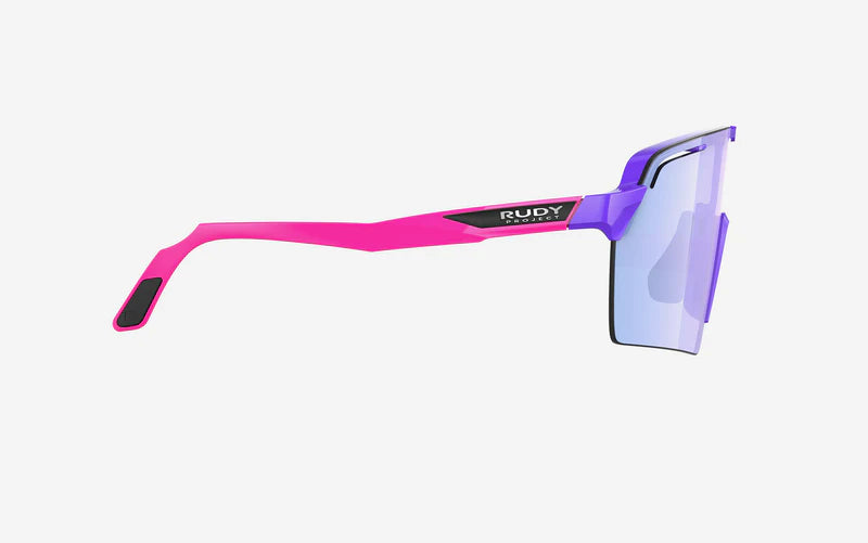 Okulary RUDY PROJECT SPINSHIELD PRO Różowy/Fioletowy Soczewki RP Optics Multilaser Ice