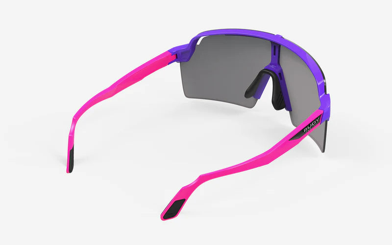 Okulary RUDY PROJECT SPINSHIELD PRO Różowy/Fioletowy Soczewki RP Optics Multilaser Ice