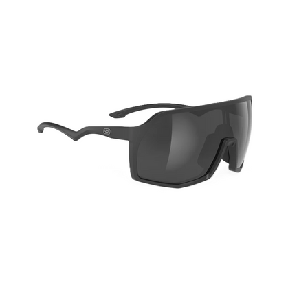 RUDY PROJECT THUNDER Glasses Black RP Optics Smoke Black Lenses