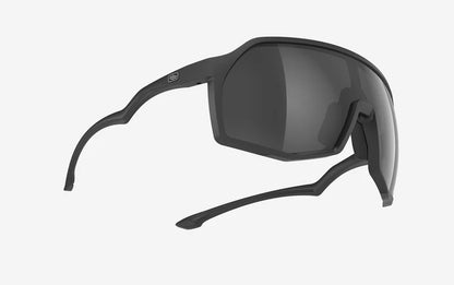 RUDY PROJECT THUNDER Glasses Black RP Optics Smoke Black Lenses