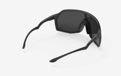 RUDY PROJECT THUNDER Glasses Black RP Optics Smoke Black Lenses