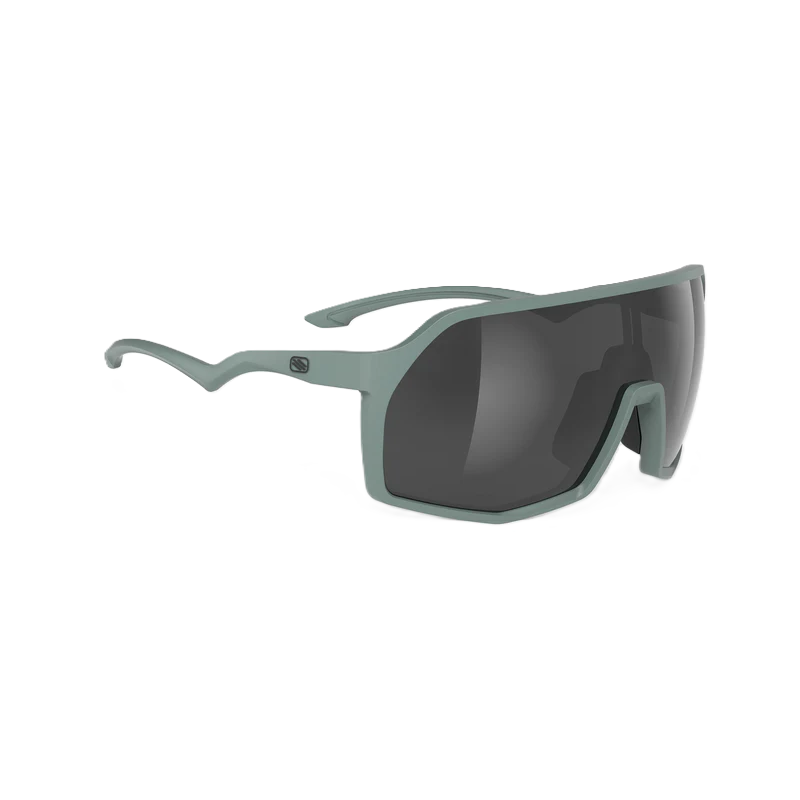 Glasögon RUDY PROJECT THUNDER Salviagrön Glas RP Optics Smoke Black
