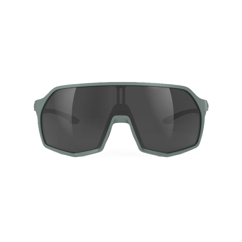 Glasögon RUDY PROJECT THUNDER Salviagrön Glas RP Optics Smoke Black
