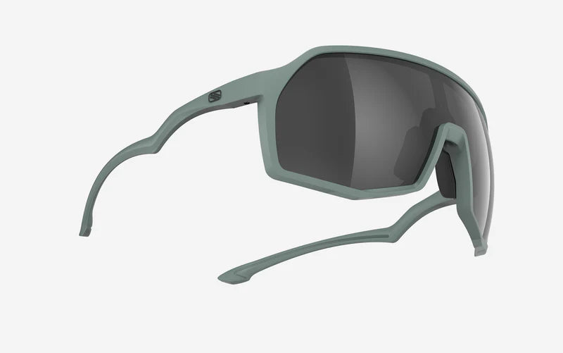 Glasögon RUDY PROJECT THUNDER Salviagrön Glas RP Optics Smoke Black