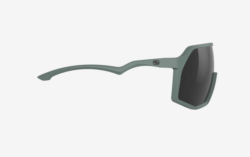 Glasögon RUDY PROJECT THUNDER Salviagrön Glas RP Optics Smoke Black