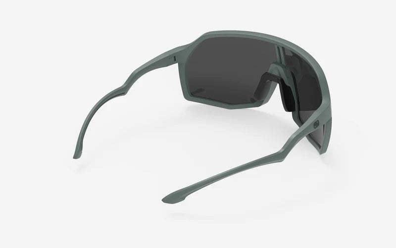 Glasögon RUDY PROJECT THUNDER Salviagrön Glas RP Optics Smoke Black