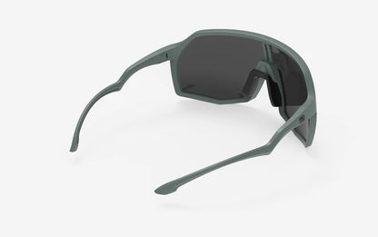 Briller RUDY PROJECT THUNDER Salvie Grøn Linser RP Optics Smoke Black
