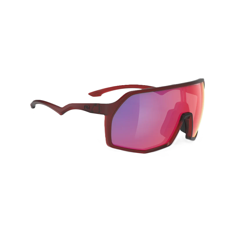Briller RUDY PROJECT THUNDER Bordeaux Glas RP Optics Multilaser Red