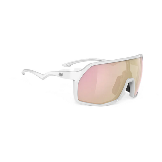 Okulary RUDY PROJECT THUNDER Białe Soczewki RP Optics Multilaser Rose Gold