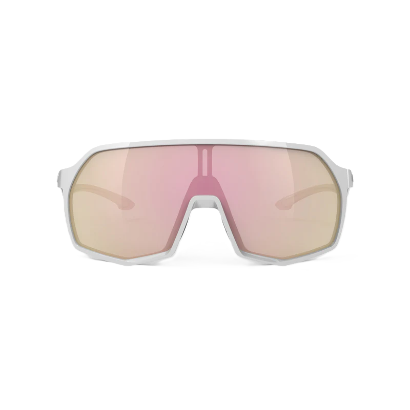 Bril RUDY PROJECT THUNDER Wit Glazen RP Optics Multilaser Rose Gold