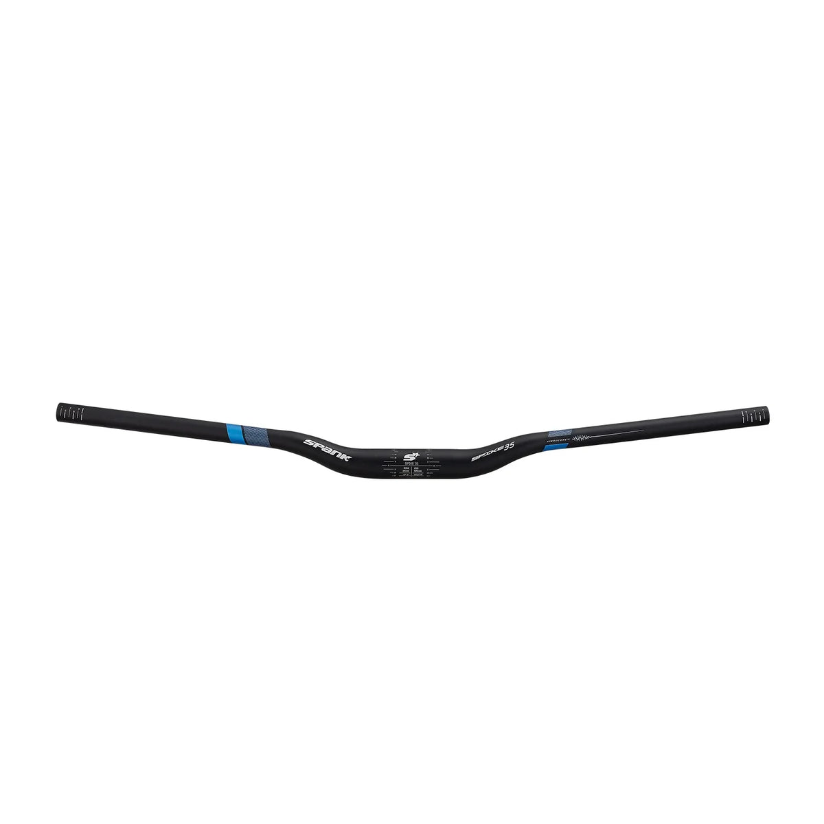 Řídítka SPANK SPIKE 35 VIBROCORE Rise 25mm 820mm Modrá