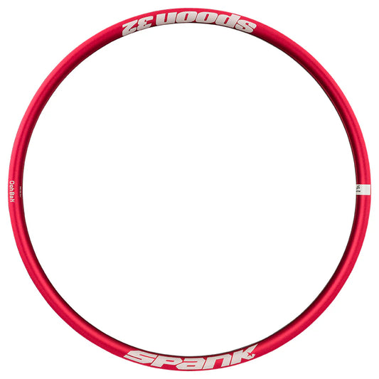 Fælg SPANK SPOON 26" Rød