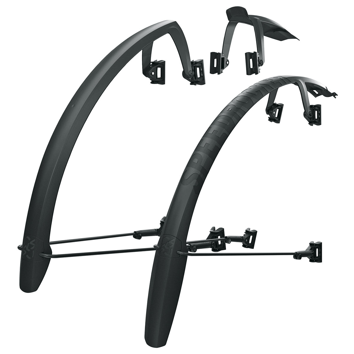 SKS GERMANY SPEEDROCKER 28"/700c Front and Rear Mudguard
