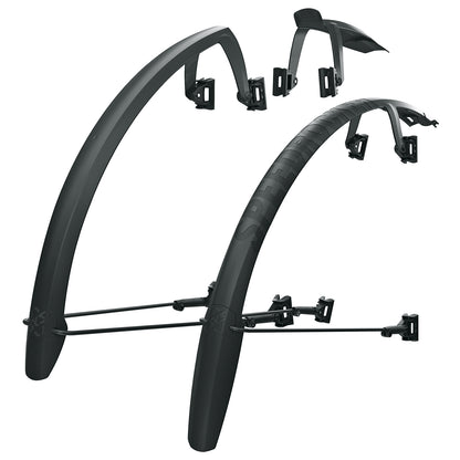 SKS GERMANY SPEEDROCKER 28"/700c Front and Rear Mudguard