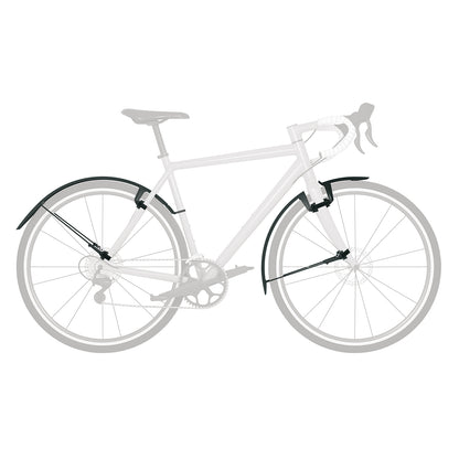 SKS GERMANY SPEEDROCKER 28"/700c Front and Rear Mudguard