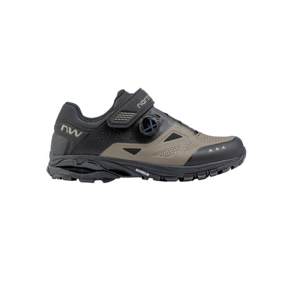 Pantofi MTB NORTHWAVE SPIDER PLUS 3 bej/negri
