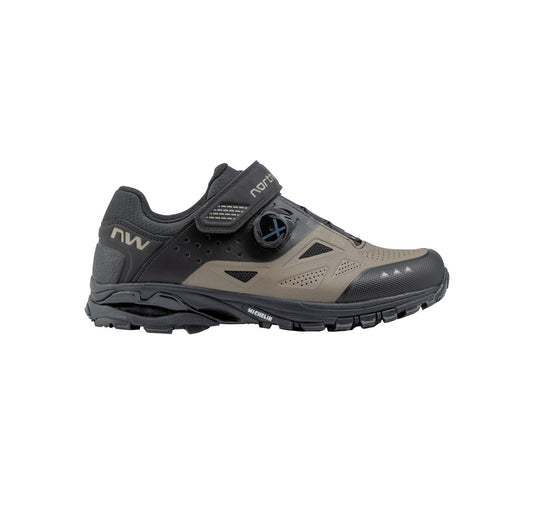 MTB boty NORTHWAVE SPIDER PLUS 3 Béžová/Černá
