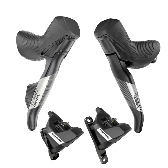 Ζεύγος Μοχλών και Δαγκανών SRAM APEX AXS D1 HRD 1x12 Flat Mount Χωρίς Δίσκο