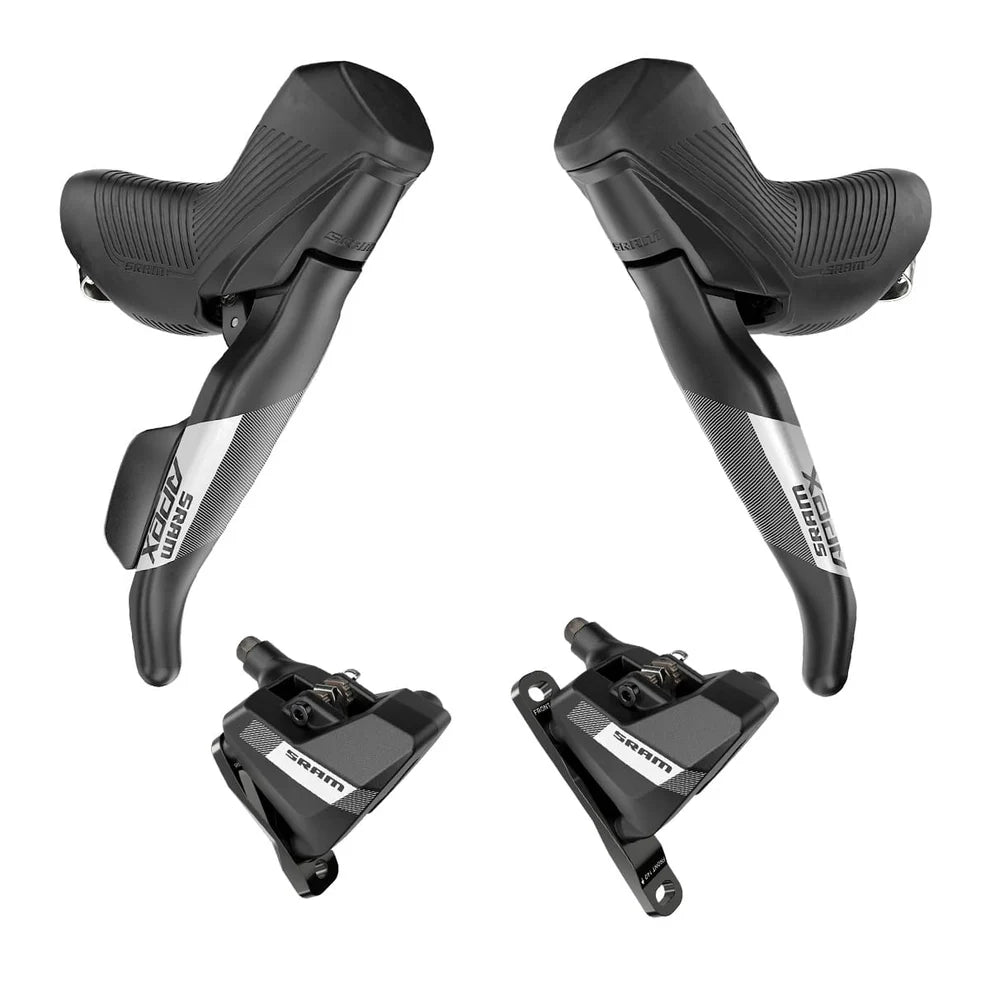 Bromsspaksset med bromsok SRAM APEX D1 HRD 1x12 Flat Mount utan skiva