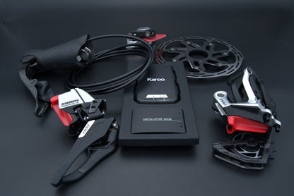 Mini Grup SRAM RED AXS E1 2X HAMMERHEAD KAROO