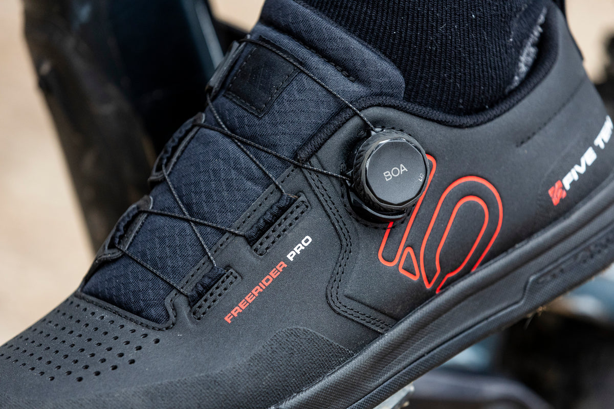 MTB-sko ADIDAS FIVE TEN FREERIDER PRO BOA Sort/Rød