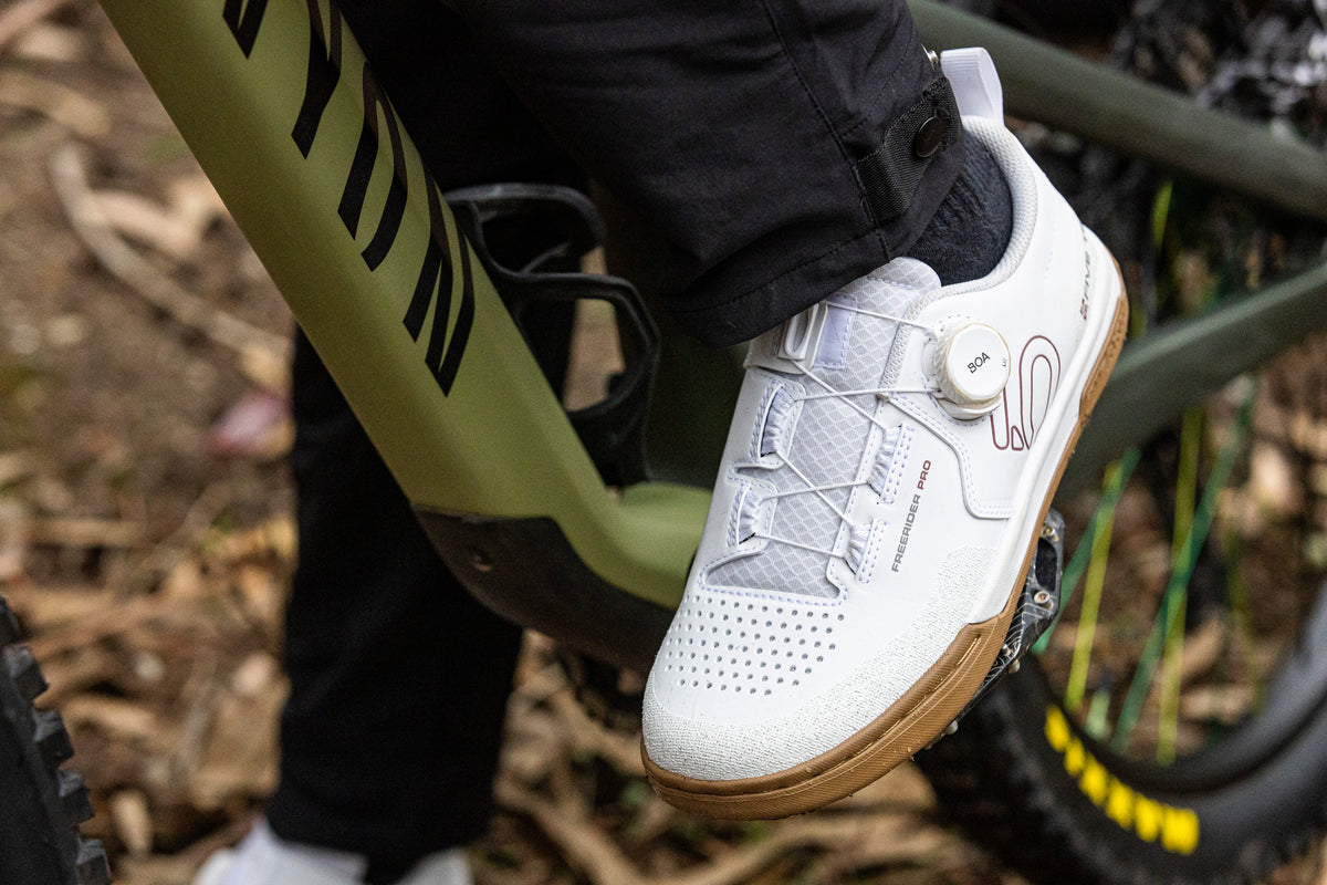 MTB-skor ADIDAS FIVE TEN FREERIDER PRO BOA Vit