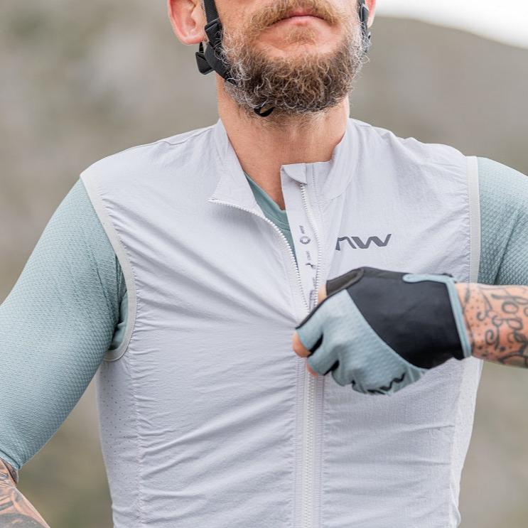 NORTHWAVE EXTREME LIGHT Sleeveless Jacket Grey