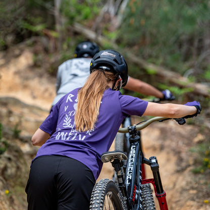 Tricou NORTHWAVE XTRAIL 2 Damă Mânecă Scurtă Mov
