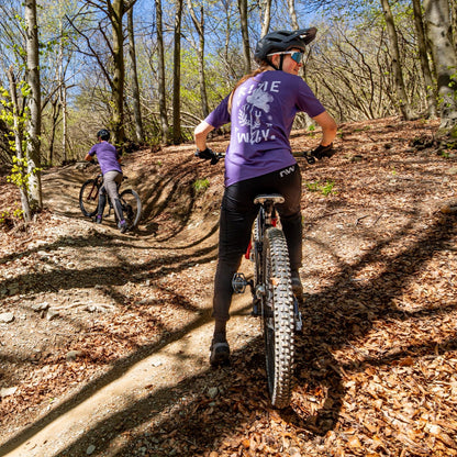 Tricou NORTHWAVE XTRAIL 2 Damă Mânecă Scurtă Mov