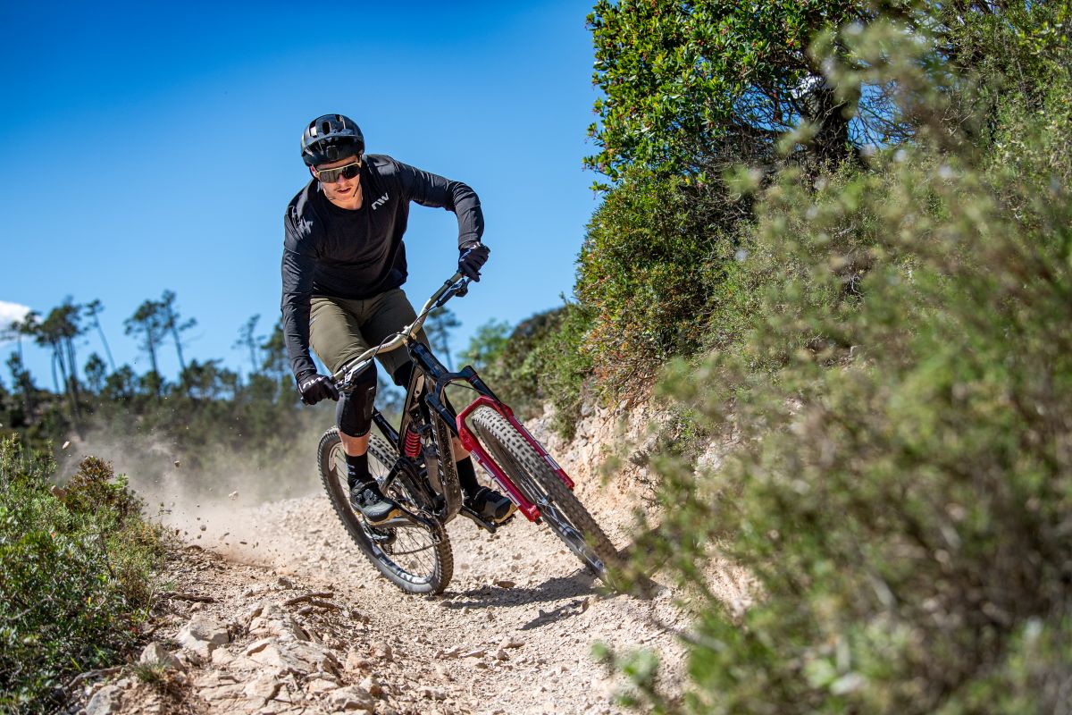 Trøje NORTHWAVE XTRAIL Lange Ærmer Sort