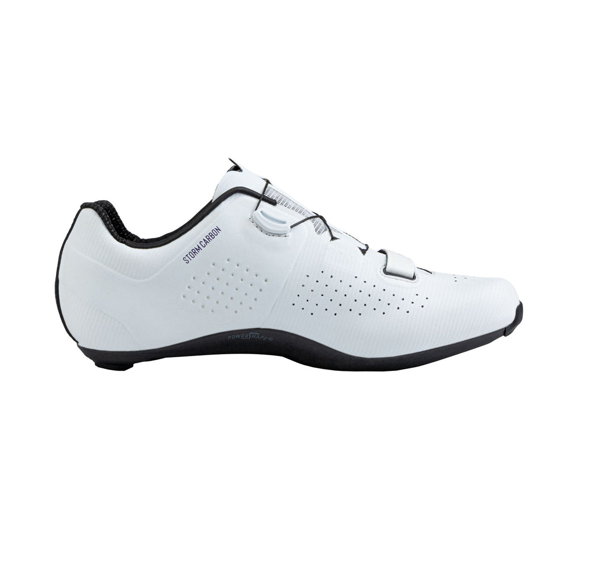 Wegschoenen NORTHWAVE STORM CARBON Dames Wit/Paars